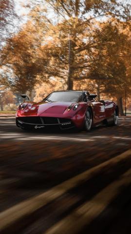 Pagani Huayra Front Wallpaper Actually Playing