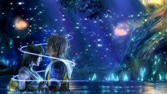 Tidus N Yuna Wallpaper Ffx By Toniio94