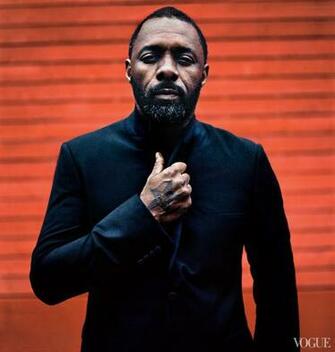 Idris Elba Suit HD Wallpaper Background Image