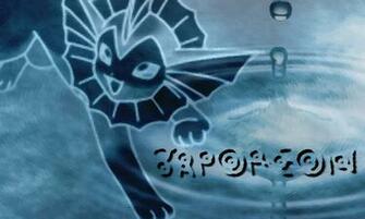 Vaporeon Desktop Wallpaper By Trainermatt