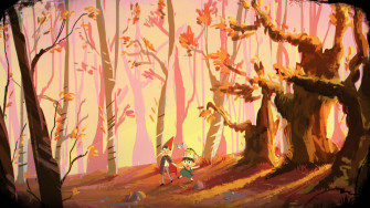 Over The Garden Wall Wallpaper
