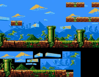 Smb Pixeljoint Pixel Art Environmental