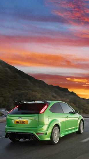 The Classic Iconic And Eye Catching Ford Focus Rs Mk Universal