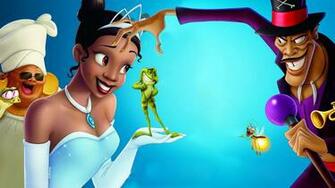 Princess And The Frog Wallpaper HD