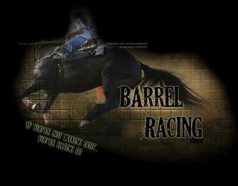 Barrel Racing Layout Graphics Code Comments