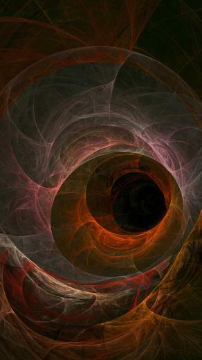 Beautiful Swirl For iPhone Plus Wallpaper