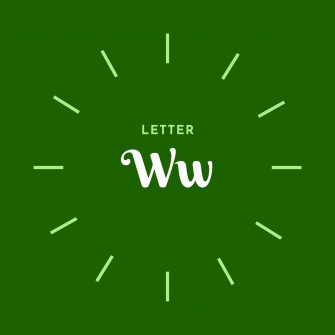 Letter W Wallpaper