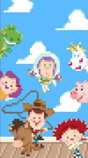 This Toy Story Phone Background Has Us Feeling Major Feels