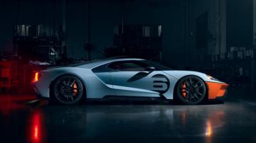 Ford Gt Heritage Edition 5k Wallpaper HD Car
