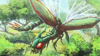Flygon Pokemon Wallpaper Anime