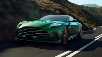 The Aston Martin Db12 Sucks Mph Wind Through Its Giant