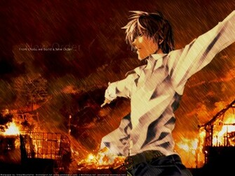 Light Yagami Wallpaper