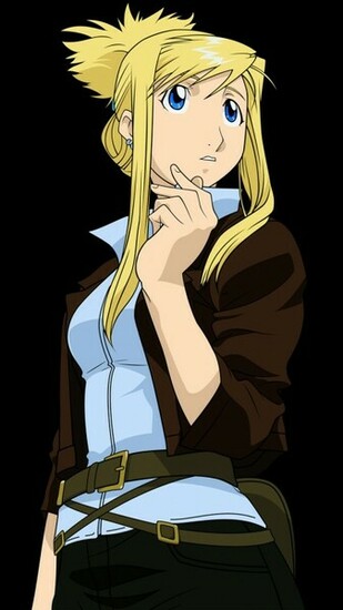 Winry Rockbell Fullmetal Alchemist Mobile Wallpaper
