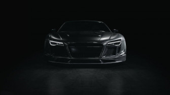 4k Ultra HD Black Car Wallpaper