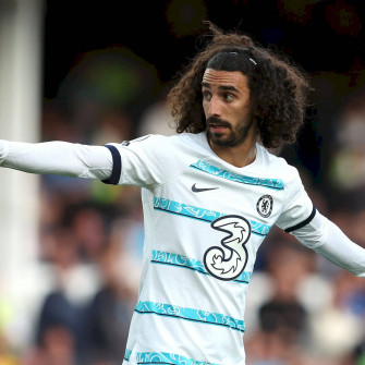 All White Marc Cucurella Wallpaper