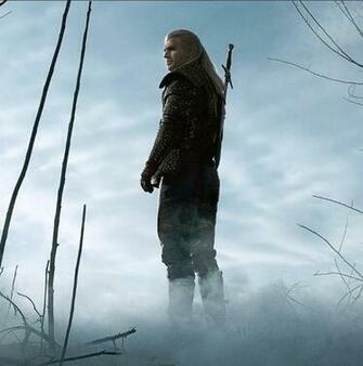 Netflix S New The Witcher Image Of Geralt Yennefer And Ciri