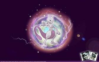 Pokemon Mewtwo Wallpaper