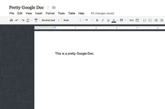 Get A Linen Background For Your Google Docs Brit Co