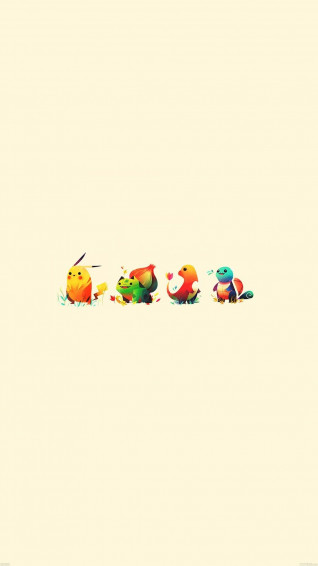 Cute Pokemon iPhone Wallpaper