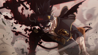 Black Asta Clover Anime 4k Wallpaper