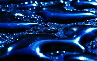 Blue Water Wallpaper