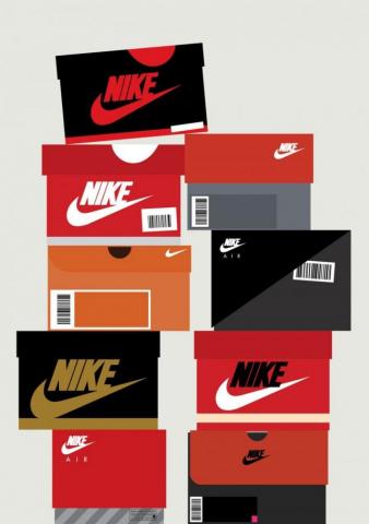 Sneaker Box Wallpaper On