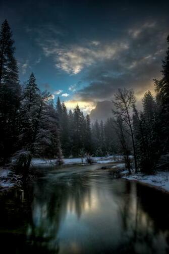 Yosemite iPhone Wallpaper