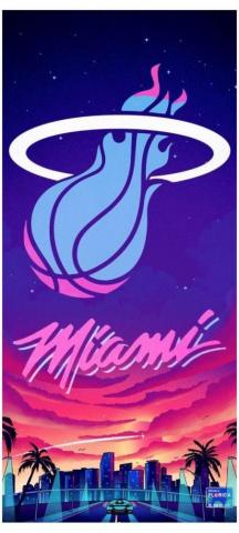 Miami Heat Wallpaper Logo