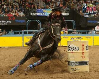 Barrel Racing Background HD Net