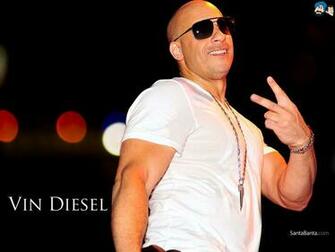 Vin Diesel HD Wallpaper Wide Full Size