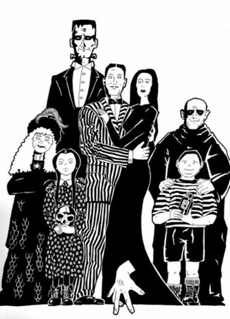 Addams Family Wallpaper
