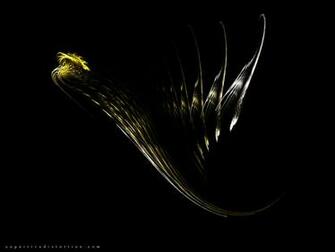 Angel Harp Wallpaper Background