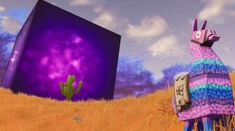 Fortnite Llama Wallpaper HD Background Image