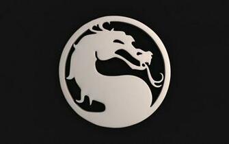 Mortal Kombat Logo Wallpaper