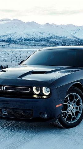 Challenger Srt8 iPhone Wallpaper