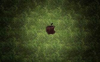 Apple Grass Wallpaper