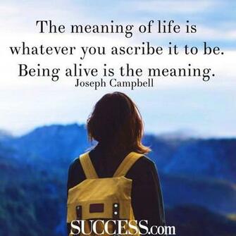 The Meaning Of Life In Wise Quotes