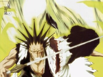 Kenpachi Anime Guys Wallpaper