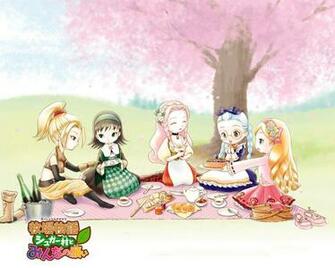 Harvest Moon Wallpaper