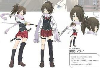 Trinity Seven Anime Cast Visual Character Designs Promotional