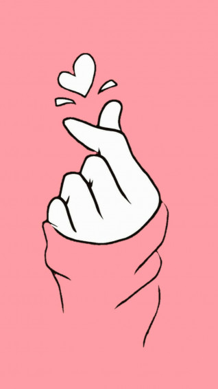 Top Finger Heart Wallpaper Full HD 4k To Use