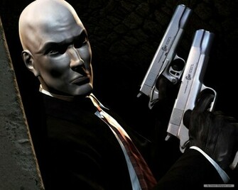 Wallpaper Game Hitman