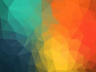 Colorful Triangles Background