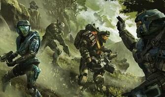 Halo Reach Widescreen Wallpaper Gears Of War