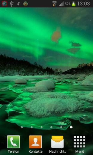Northern Lights Live Wallpaper Android Apps On Google Play
