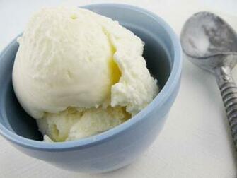 Vanilla Ice Cream Wallpaper