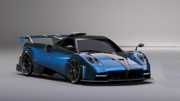 5m Pagani Imola Revealed With 815bhp Twin Turbocharged V12 Evo