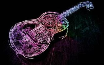 Guitar Computer Wallpaper Desktop Background Id