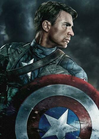 Captain America Cover Movie Wallpaper Desktop Background For