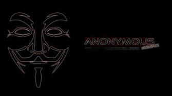 Anonymous Logo Wallpaper By
